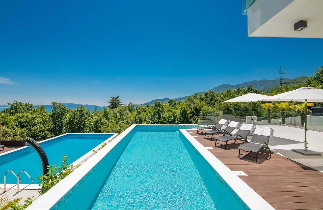 270 Panorama Kvarner Opatija Vila