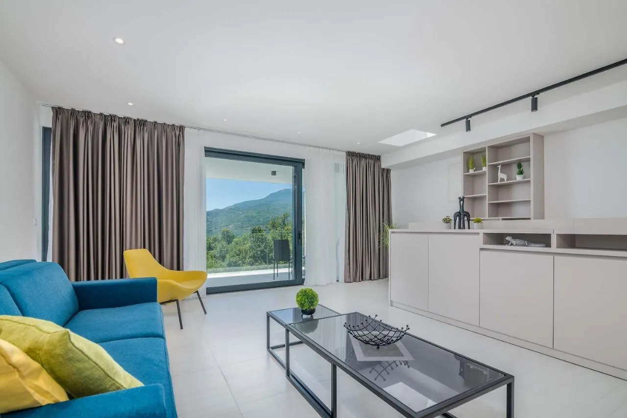 Vila 270 Panorama Kvarner Opatija Chorvatsko