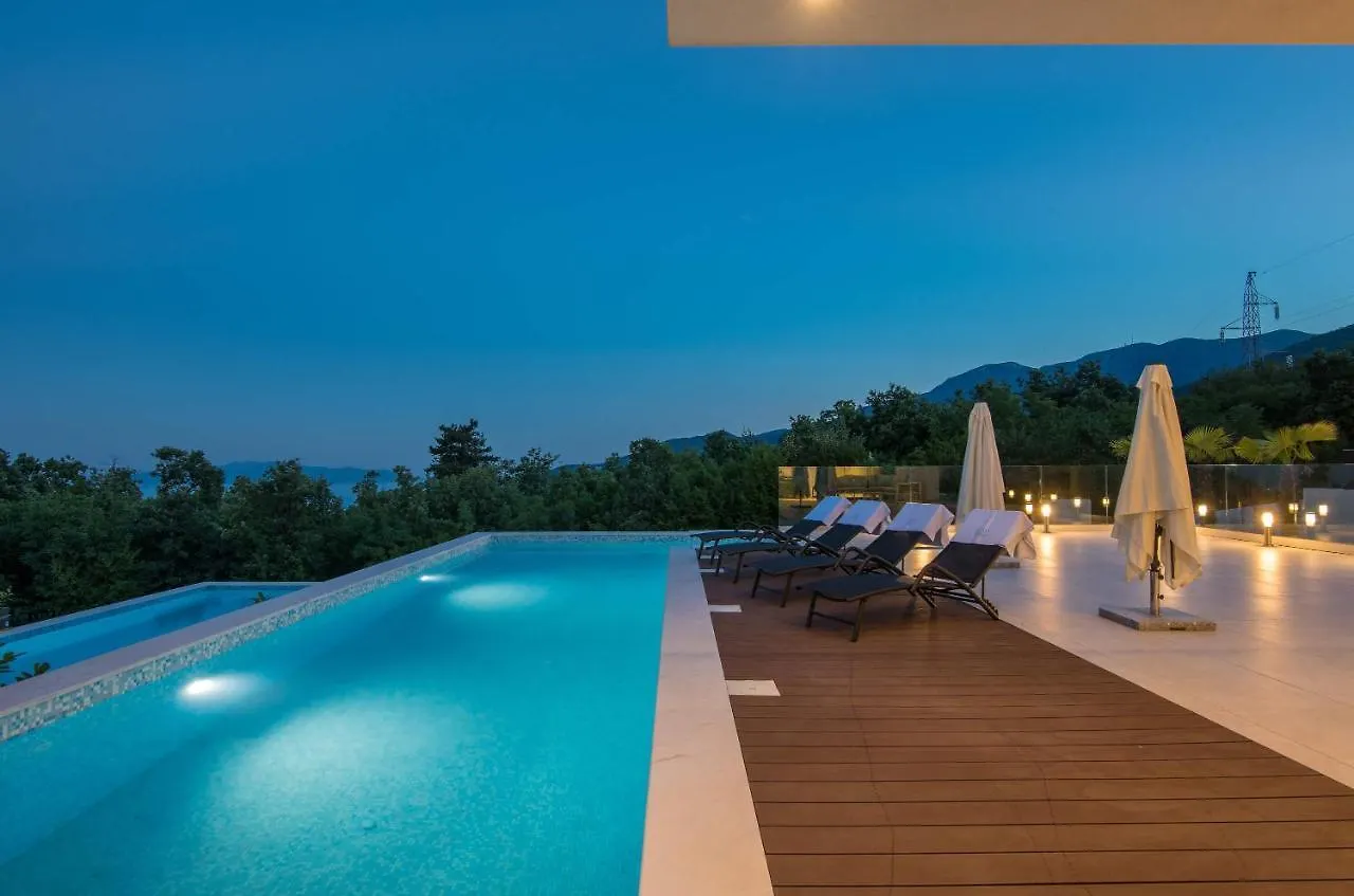 Vila 270 Panorama Kvarner Opatija Chorvatsko