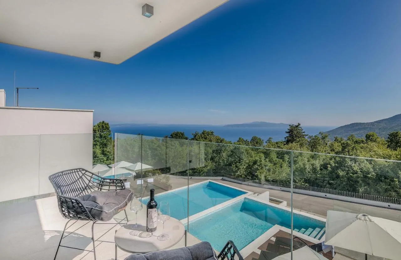 270 Panorama Kvarner Opatija 0*,  Chorvatsko