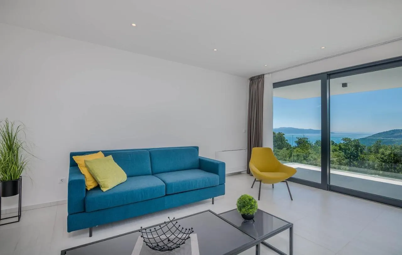 270 Panorama Kvarner Opatija Vila