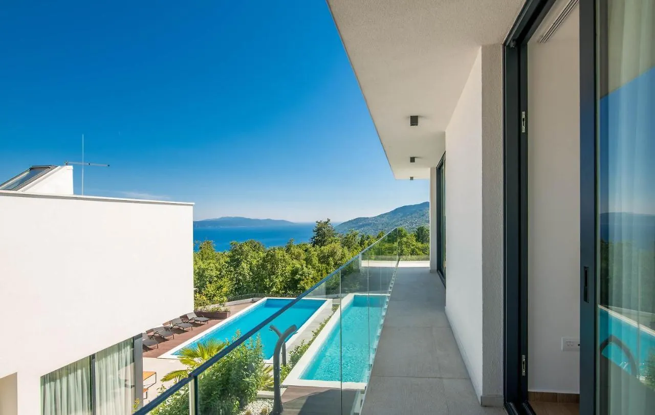270 Panorama Kvarner Opatija Chorvatsko