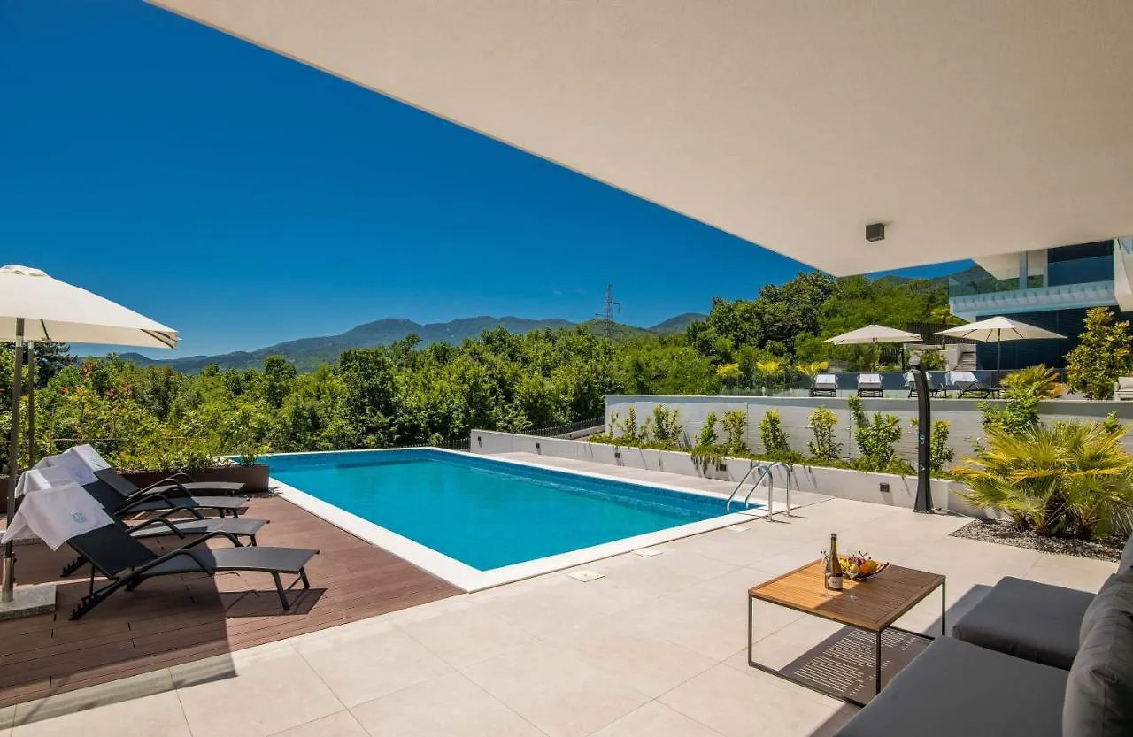 270 Panorama Kvarner Opatija Vila