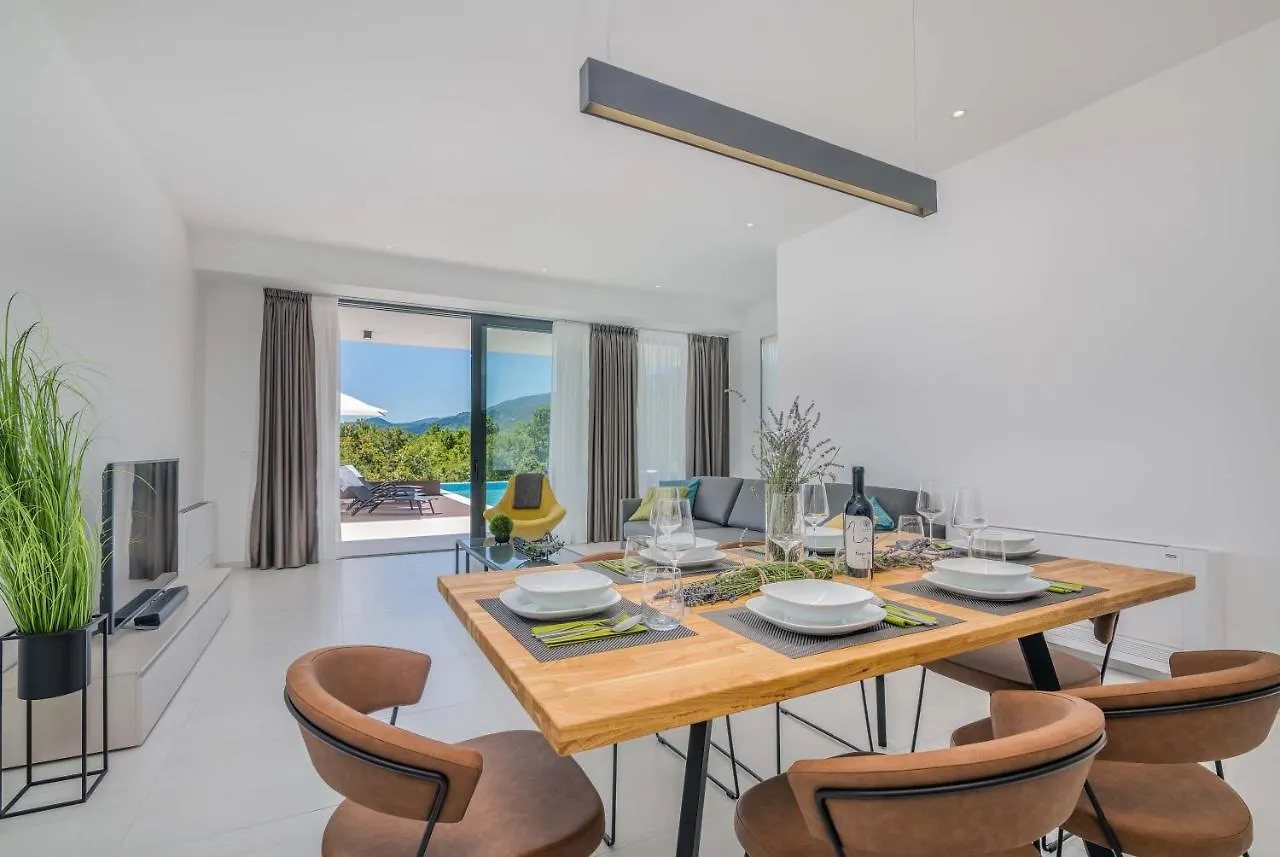 Vila 270 Panorama Kvarner Opatija