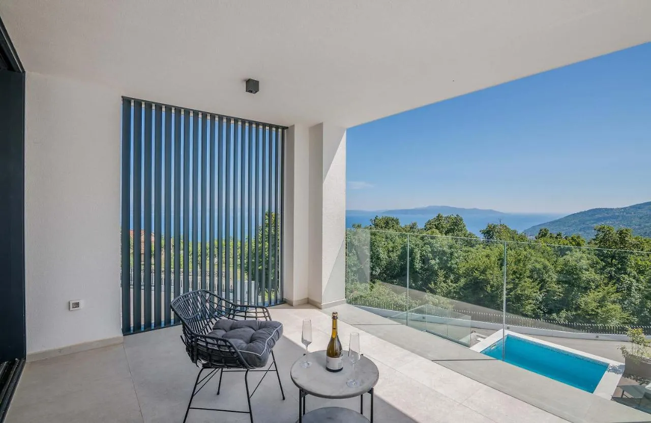 Vila 270 Panorama Kvarner Opatija