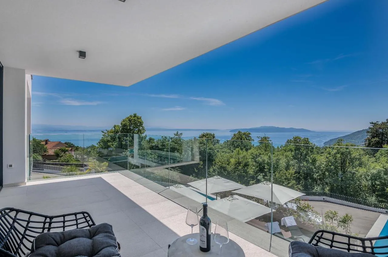 270 Panorama Kvarner Opatija Vila